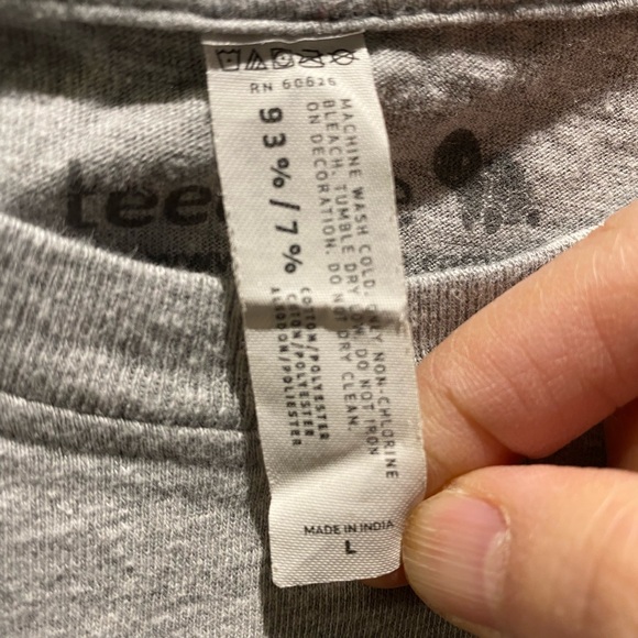 teeturtle Juniors size L Tee - Picture 3 of 4